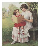 Afternoon Story Time Art