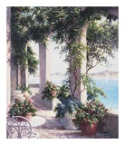 Seaside Arches Poster af Art Fronckowiak Seaside Arches Poster af Art Fronckowiak