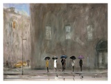 Waiting For A Cab, Park Avenue Posters par Max Moran