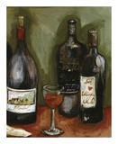 Wine Still Life II Prints by Nicole Etienne