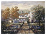 Marissa's Playhouse Garden Posters by Carl Valente