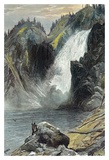 The Upper Yellowstone Falls Láminas por Thomas Moran The Upper Yellowstone Falls Láminas por Thomas Moran