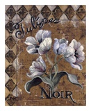 Tulipes noires Posters par Shari White
