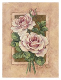 Rose Fresco Posters af Barbara Mock