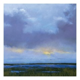 Evening Light Art by Lois Gold