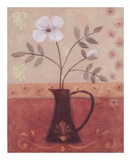 Fleur De Lys II Print by Jennifer Carson
