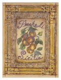Pêches de Sicile Posters par Shari White