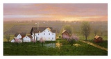 Spring Rain Posters par Raymond Knaub