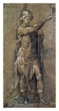 Roman God Mars Prints by Crespi 