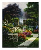 Azalea Walk Affiche par Egidio Antonaccio