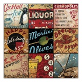 Lounge and Libations Prints by Aaron Christensen