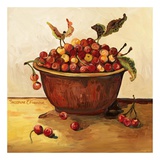 Bowl of Cherries Posters by Suzanne Etienne