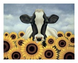 Surrounded by Sunflowers Reprodukcje autor Lowell Herrero Surrounded by Sunflowers Reprodukcje autor Lowell Herrero
