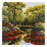 Oriental Garden II Posters by Peggy Corthouts