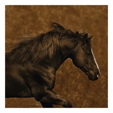 Eastward Gallop Prints by Robert Dawson