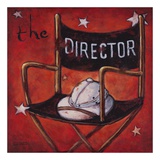 The Director Poster by Janet Kruskamp