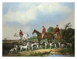 The Old Berkshire Hunt Prints by Goode 
