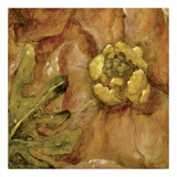 Pivoines II Poster par Nicole Etienne