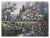 Oxfordshire Retreat Prints by Carl Valente