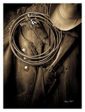 Pistol Bit N' Rifle Art by Barry Hart