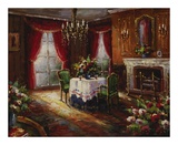 Fireside Supper Prints by Foxwell 