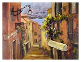 Tuscan Street Affiches par Allayn Stevens