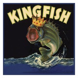 Kingfish Print