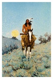 The Outlier Posters por Frederic Remington