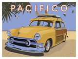 Pacifico Poster by David Grandin