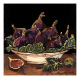 Bowl of Figs Prints by Suzanne Etienne