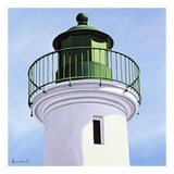 Le Phare Vert Prints by Henri Deuil