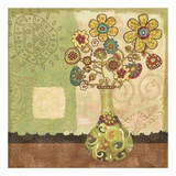 Bohemian Floral III Prints by Wendy Bentley