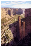 Spider Rock in the Morning Prints by Ann Mcleod