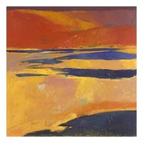 New Mexico Afternoon Posters by Paul Davis
