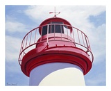 Le Phare Rouge Posters by Henri Deuil