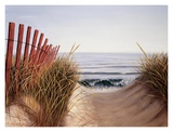Karl Soderlund - Beach Path - Sanat Karl Soderlund - Beach Path - Sanat