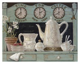 L'heure du café Art par Janet Kruskamp