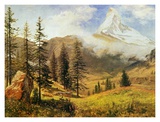 The Matterhorn Posters by Albert Bierstadt