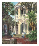 Coquina Court Poster von Art Fronckowiak