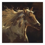 Spirit Horse Art by Carolyne Hawley