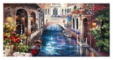 Pont de Venise Affiches par Alma Lee