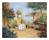 Il Tavalo sulla Terrazza Prints by Furtesen 