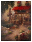 Restaurant Denou Affiches par D. W. Dai