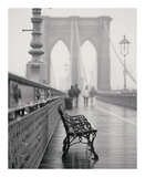 Lonely Bench Posters van Teo Tarras Lonely Bench Posters van Teo Tarras