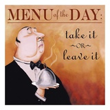 Haute Cuisine Be My Guest III Posters par Tracy Flickinger