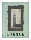 London Posters by Jan Weiss