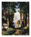Grand Canyon of the Colorado Print by Thomas Moran