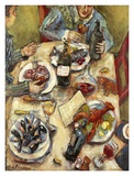 New York Steak House Art par Nicole Etienne