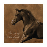 Westward Gallop with Verse Posters par Robert Dawson