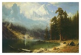Mont Corcoran Posters par Albert Bierstadt